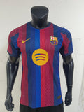 Barcelona Home Player Version Jersey